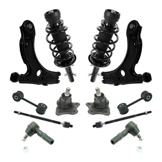 TRQ® - Front Shock Absorber and Suspension Kit