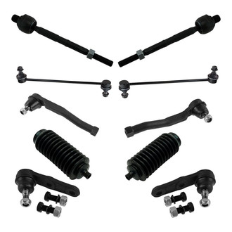 TRQ® - Front Ball Joint and Suspension Kit