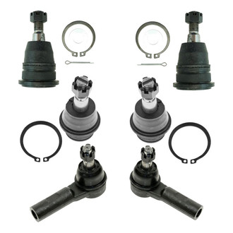 TRQ® - Front Ball Joint and Suspension Kit