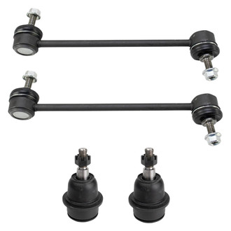 TRQ® - Front Ball Joint and Suspension Kit