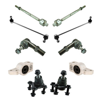 TRQ® - Front Ball Joint and Suspension Kit