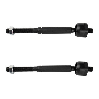 TRQ® - Front Driver and Passenger Side Inner Steering Tie Rod End Kit