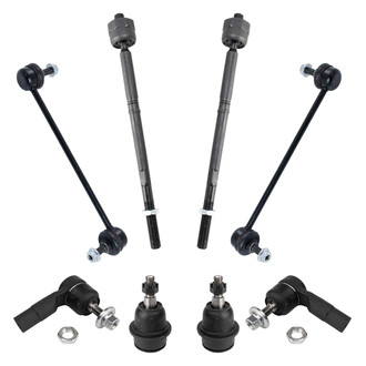 TRQ® - Front Ball Joint and Suspension Kit
