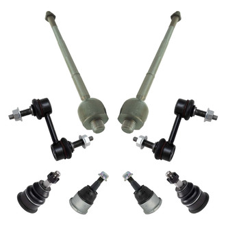TRQ® - Front Ball Joint and Suspension Kit