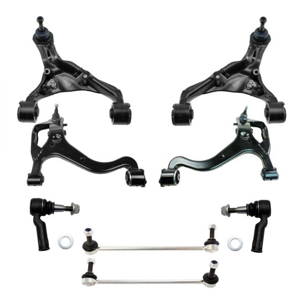 TRQ® - Front Control Arm and Suspension Kit