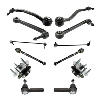 TRQ® - Front Control Arm and Suspension Kit