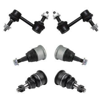 TRQ® - Front Ball Joint and Suspension Kit