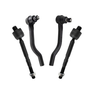 TRQ® - Steering Tie Rod End Kit