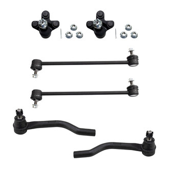 TRQ® - Front Ball Joint and Suspension Kit