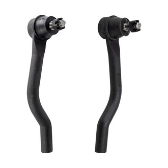 TRQ® - Front Outer Steering Tie Rod End Kit