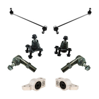 TRQ® - Front Ball Joint and Suspension Kit