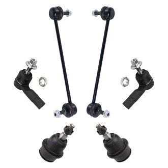 TRQ® - Front Ball Joint and Suspension Kit