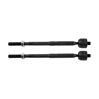 TRQ® - Front Driver and Passenger Side Inner Steering Tie Rod End Kit