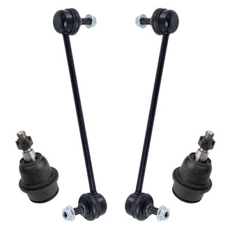 TRQ® - Front Ball Joint and Suspension Kit