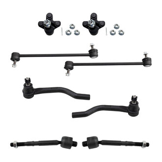 TRQ® - Front Ball Joint and Suspension Kit
