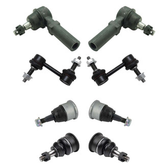 TRQ® - Front Ball Joint and Suspension Kit