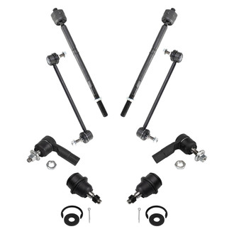 TRQ® - Front Ball Joint and Suspension Kit