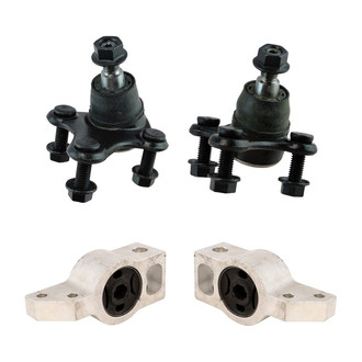 TRQ® - Front Ball Joint and Suspension Kit