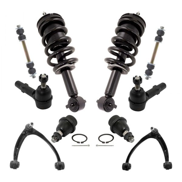 TRQ® - Front Shock Absorber and Suspension Kit