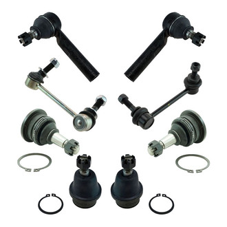 TRQ® - Ball Joint and Suspension Kit