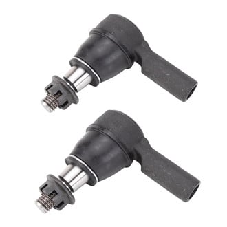 TRQ® - Front Outer Steering Tie Rod End Kit