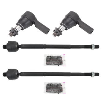 TRQ® - Steering Tie Rod End Kit