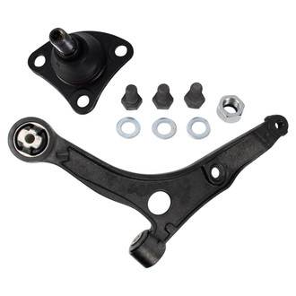 TRQ® - Front Passenger Side Lower Control Arm Kit