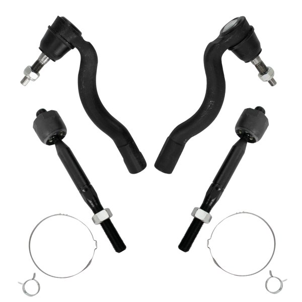 TRQ® - Steering Tie Rod End Kit