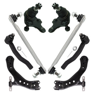 TRQ® - Front Control Arm and Suspension Kit