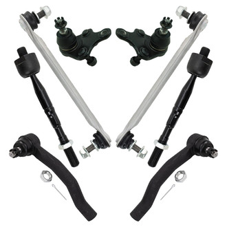 TRQ® - Front Ball Joint and Suspension Kit