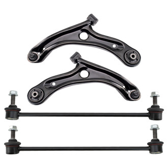 TRQ® PSA72730 - Front Suspension Kit
