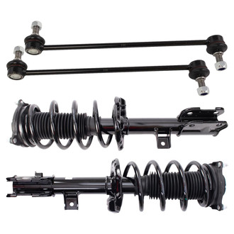 TRQ® - Front Shock Absorber and Suspension Kit