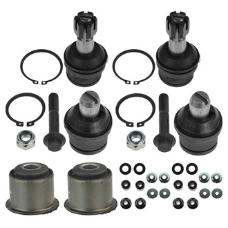 TRQ® - Front Ball Joint and Suspension Kit
