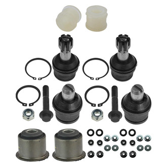 TRQ® - Front Ball Joint and Suspension Kit