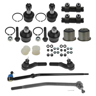 TRQ® - Front Ball Joint and Suspension Kit