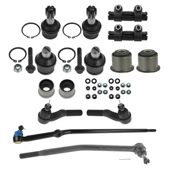 TRQ® - Front Ball Joint and Suspension Kit