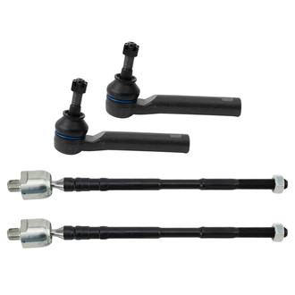 TRQ® - Steering Tie Rod End Kit
