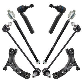 TRQ® - Front Control Arm and Suspension Kit