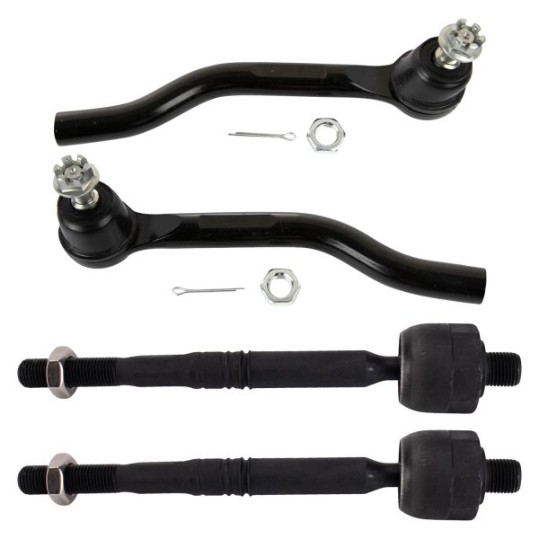 TRQ® - Steering Tie Rod End Kit