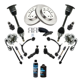 TRQ® - Front Control Arm and Suspension Kit