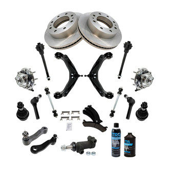 TRQ® - Brake Rotor and Suspension Kit