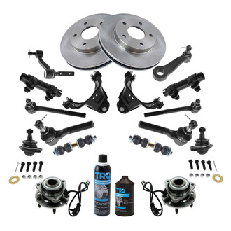 TRQ® - Front Control Arm and Suspension Kit