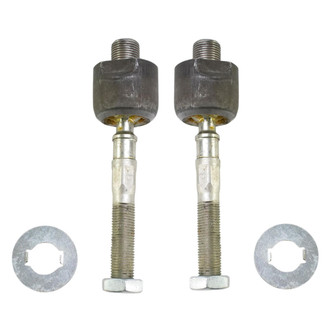TRQ® - Front Driver and Passenger Side Inner Steering Tie Rod End Kit