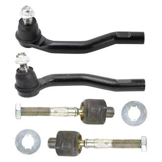 TRQ® - Steering Tie Rod End Kit