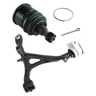 TRQ® - Front Driver Side Lower Control Arm Kit