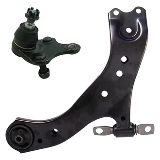TRQ® - Front Driver Side Lower Control Arm Kit