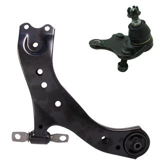 TRQ® - Front Passenger Side Lower Control Arm Kit