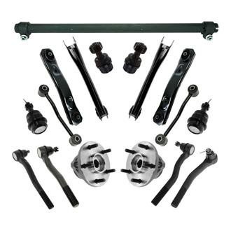 TRQ® - Front Control Arm and Suspension Kit