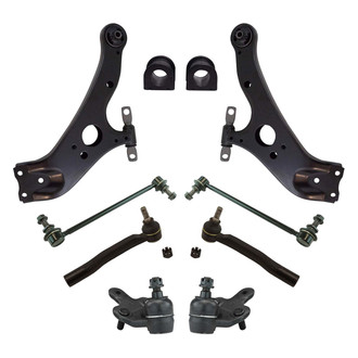 TRQ® - Front Control Arm and Suspension Kit