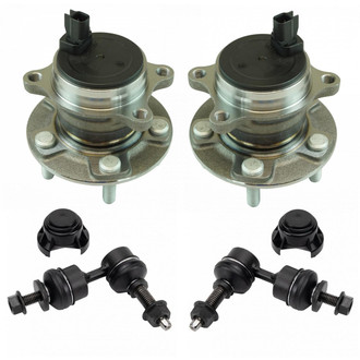 TRQ® - Sway Bar Link and Suspension Kit